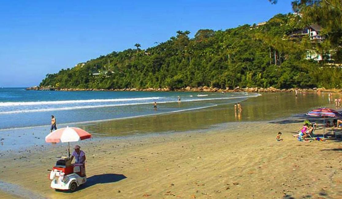 Apartamento Aconchegante Praia Das Toninhas Ubatuba Zewnętrze zdjęcie